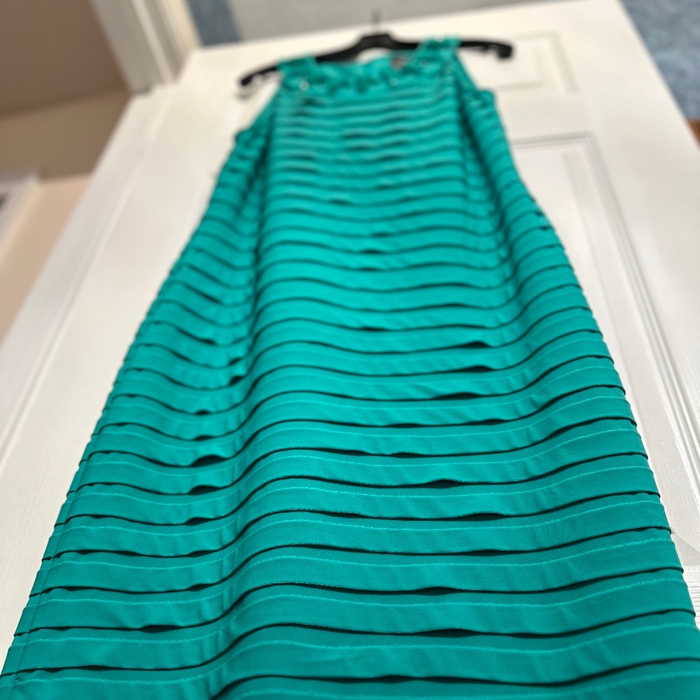 Adrianna Papell sleeveless sheath dress